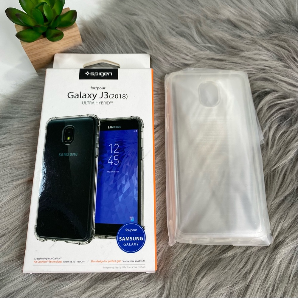 Samsung Galaxy J3 Phone Case Clear
